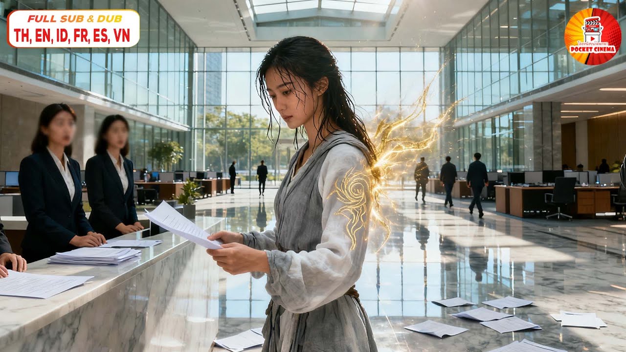 ทพีสงครามลงจากเขามาสมัครงาน แต่ถูกพนักงานดูถูก, ไม่คาดว่าโทรศัพท์สายเดียวทำให้ทุกคนถูกไล่ออก