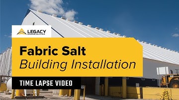 Watch This Fabric Building Installation Time Lapse Video