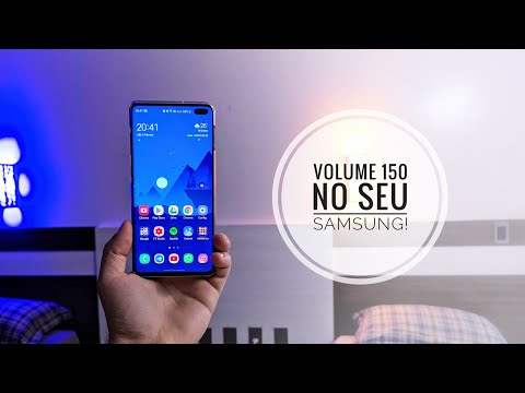 Vídeo: Como Aumentar O Volume Em Um Telefone Samsung