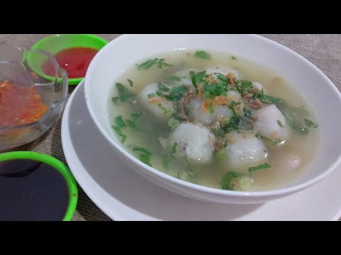 Video: Bakso Isi Ikan Putih