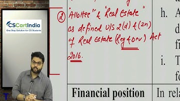 CS Professional Corporate Restructuring Amendments for December 2018 Exam (Part 8)