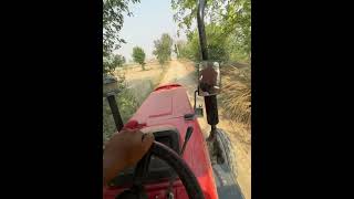 Red Swaraj tractor tractor Swaraj855