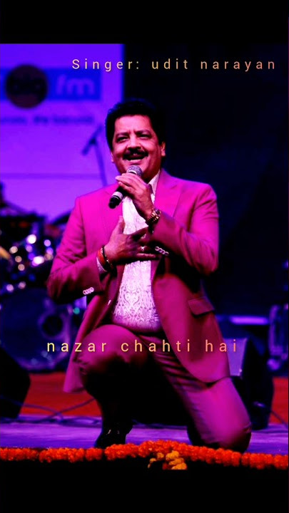 nazar chahti hai deedar karna | udit narayan sir 🥰⭐(official song) #shorts #short #viral