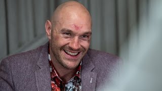 Tyson Fury full oneonone interview | The morning after the night before