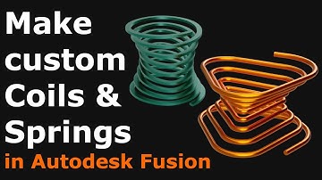 Custom Springs & Coils in Fusion