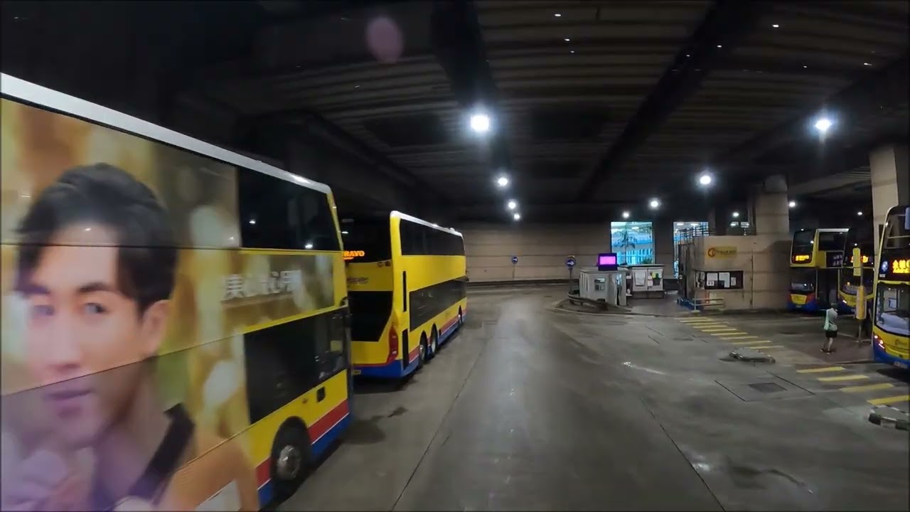 港島市區巴士路線 NWFB 82M(柴灣站往小西灣藍灣半島)(循環線)(已取消)(全程行車紀錄片)