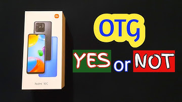 Redmi 10C OTG Test