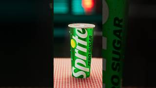 Hot weather logic: dip spicy, sip colder  #Sprite #SpriteEurope