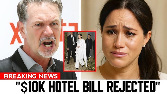 PAY YOUR BILLS DUMMY! Netflix Clashes With Meghan As Paris Hotel Demands  $10K Bill Unpaid - YouTube