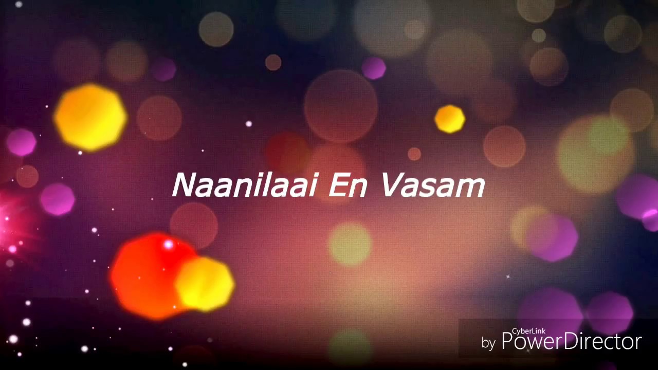 nee mazhai ayutha ezhuthu song