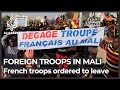 Celebration in streets of Mali as French troops ordered to leave