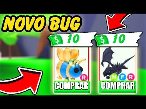 Bug Como Comprar Um Pet Lendario Por 10 Bucks No Adopt Me Roblox Video Como Fazer - novo presente e consegui o novo pet lendario no adopt me roblox