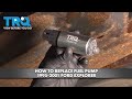 How to Replace Fuel Pump 1995-2001 Ford Explorer