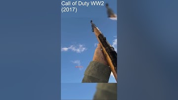 Evolution of Kar98k Reloads