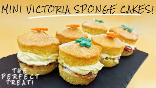 Famous The BEST Mini VICTORIA SPONGE Cake recipe EVER! | Easy Bakes Profile