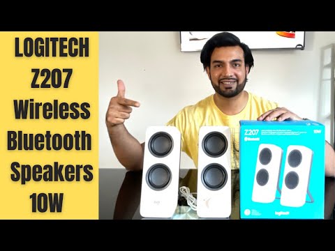 Logitech Z207 2.0 Bluetooth PC Speakers 🔊10W: Unboxing, Features and Review!