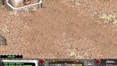 Fallout 2 – Never Knew What Hit Em (Stealth Sniping)