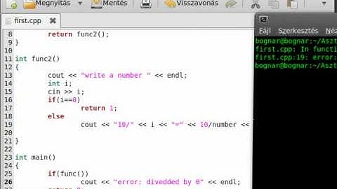 C++ tutorial 52 - exception handling (part 1)