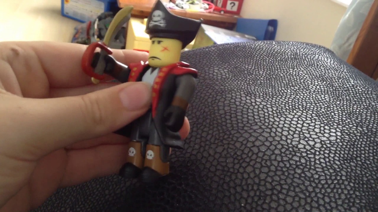 My Roblox Pirate Figure Youtube - roblox pirate toy