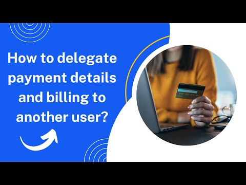 How to delegate payment details and billing to another user? - EasyRetro Tutorial