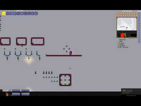 Terraria 1.3.1: Display with Movable Dot