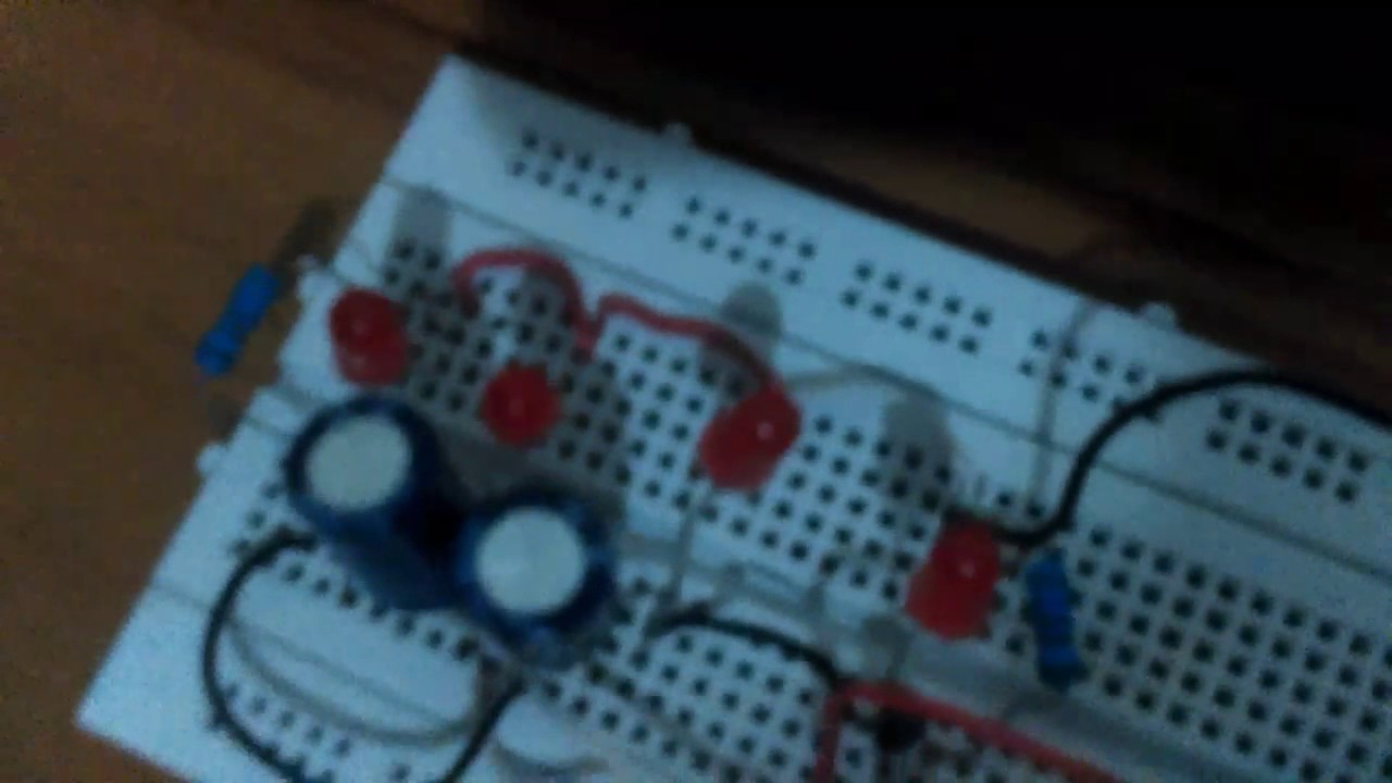 Tugas Anakku Kelas 4 Sd Membuat Lampu Flip Flop Dua Led Blog Edukasi