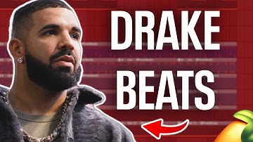 How To Make HARD Beats For Drake Step By Step | FL Studio Tutorial
