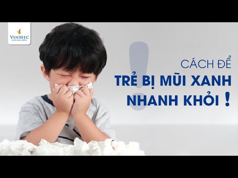 Video: 10 cách điều trị mũi bị tắc của bé