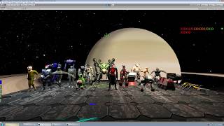All Enemies - Citadel The System Shock Fan Remake