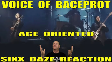 Voice of Baceprot: Age Oriented Live in rennes, France European Tour 2021 Reaction