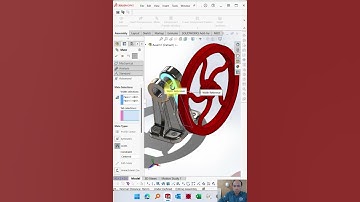 How to use Width mate in Solidworks