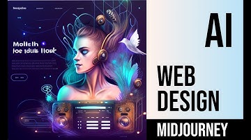 Utiliza la AI para crear paginas web increibles (Mid Journey)