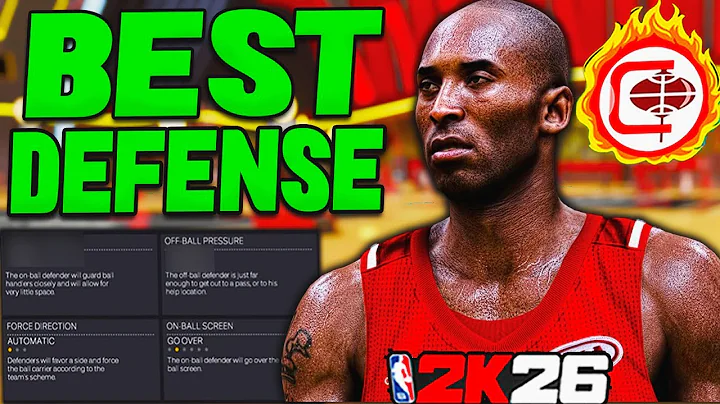THE BEST DEFENSE SETTINGS in NBA 2K26! (LOCK EVERYONE UP!) Best tips & tricks!