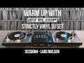 Strictly vinyl dj set  dub technominimal live session w lars nielsen warm up with reloop 04