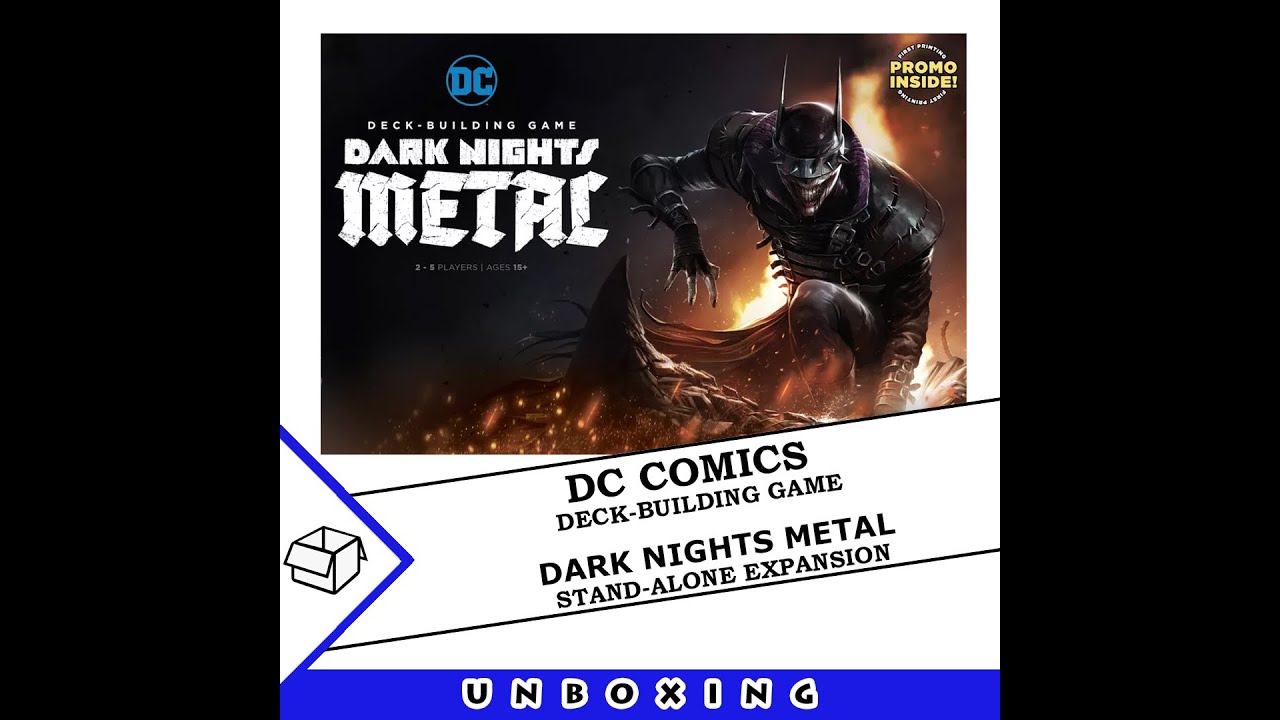 DC Deck-Building: Dark Nights Metal
