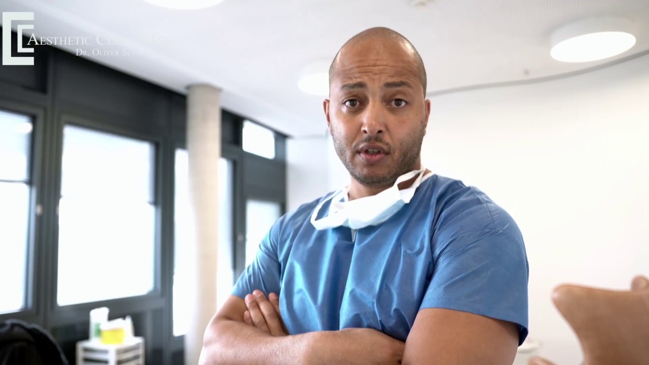 Nasenkorrektur in Düsseldorf durch Dr. Schumacher Teil1 Welche