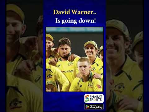 David Warner.. is going down! | Sports News English | Bharat Sports