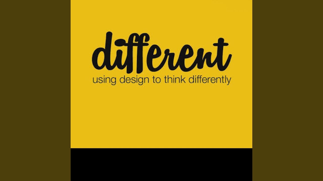 Guarda Different su YouTube Guarda Different su YouTube