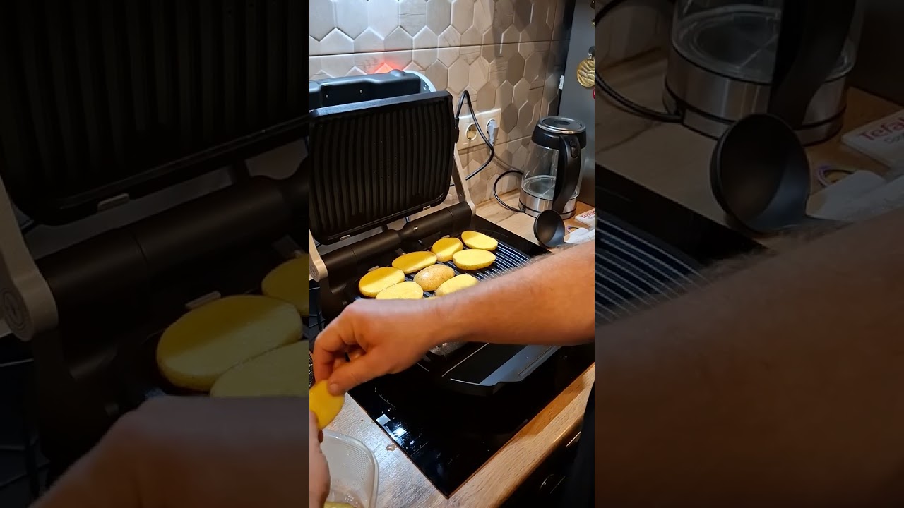 Картошка🍟 за 12 минут на Optigrill +Tefal #еда #рецепт #домашняя #закуска #здоровье #top #foodie