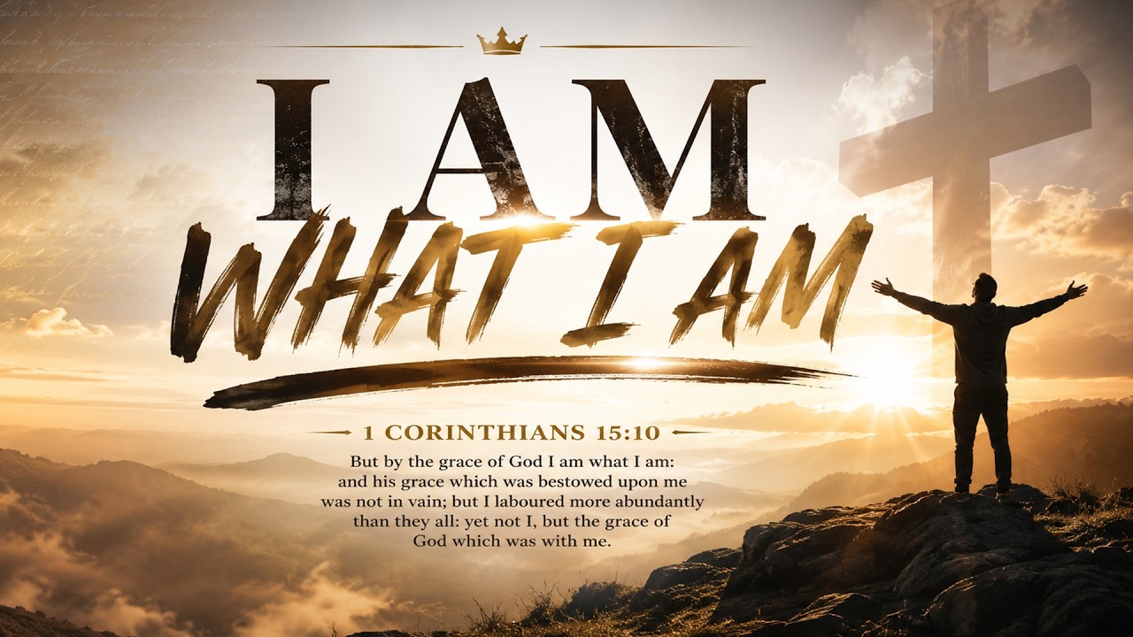 LITW: I AM WHAT I AM