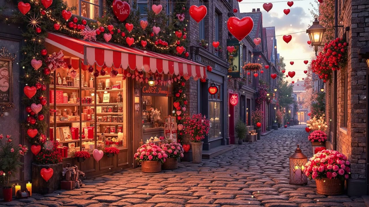 Romantic Jazz for Valentine’s Day ❤️ Smooth & Cozy Love Songs for a Magical Evening