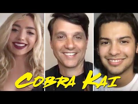 The Cast Of "Cobra Kai" Answers Your Burning Questions