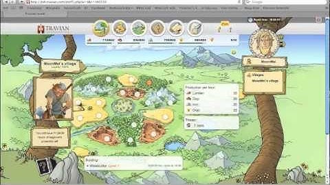 TRAVIAN - How to play Travians and Getting Started - Episode 1