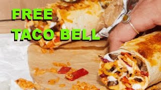 How To Get Free Food At Taco Bell
