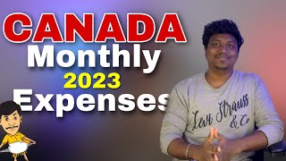 Canada-வின் மாதாந்திர செலவுகள் | Cost of Living in Canada | Monthly Expenses | Canada Tamil Vlog