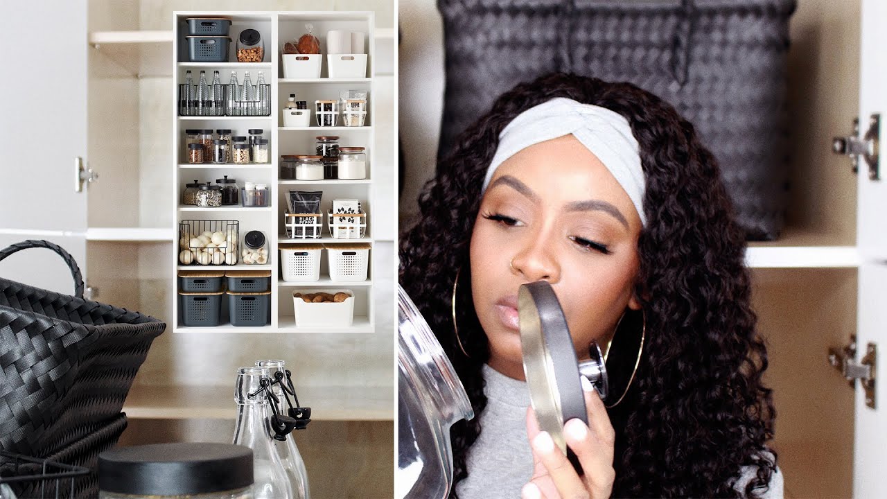 How to Style Your Pantry + A Complete Shopping List - YouTube