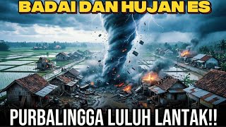 Download Lagu Purbalingga Jawa Tengah Luluh Lantak Diterjang Angin Puting Beliung dan Hujan Es MP3