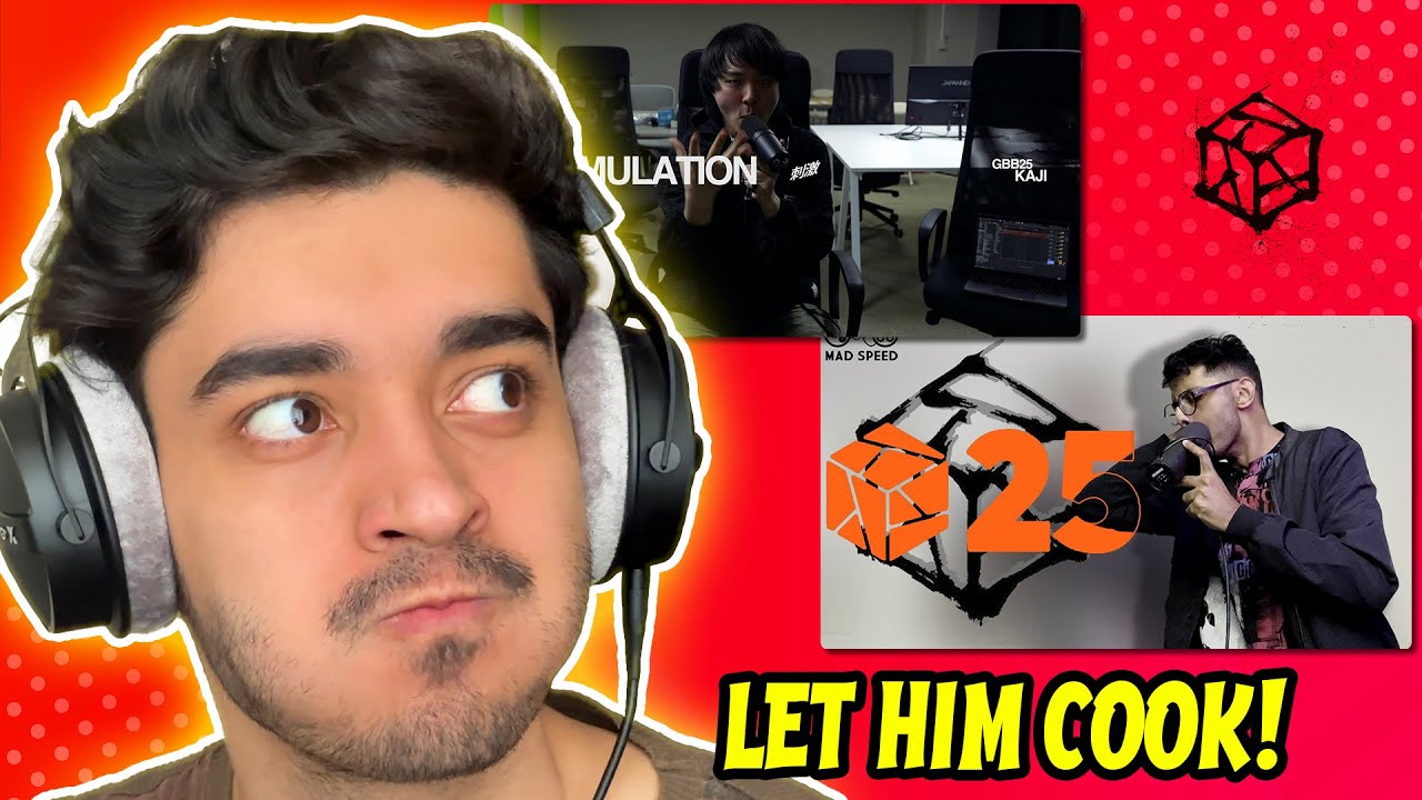 ДИКАЯ РЕАКЦИЯ | КАДЖИ | Стич | СОЛО-ДЖОКЕРЫ GBB25 | ВИДЕО РЕАКЦИИ!!!