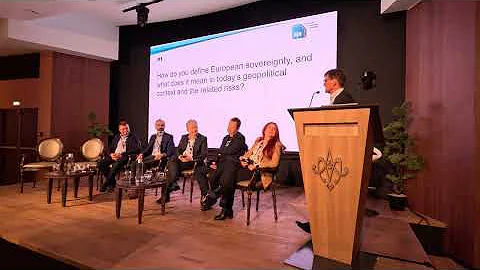 EPI Forum panel: European sovereignty in HPC, Edge and AI