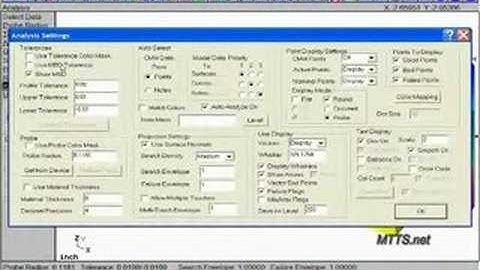 Verisurf 3D Inspection Software - Analysis Module